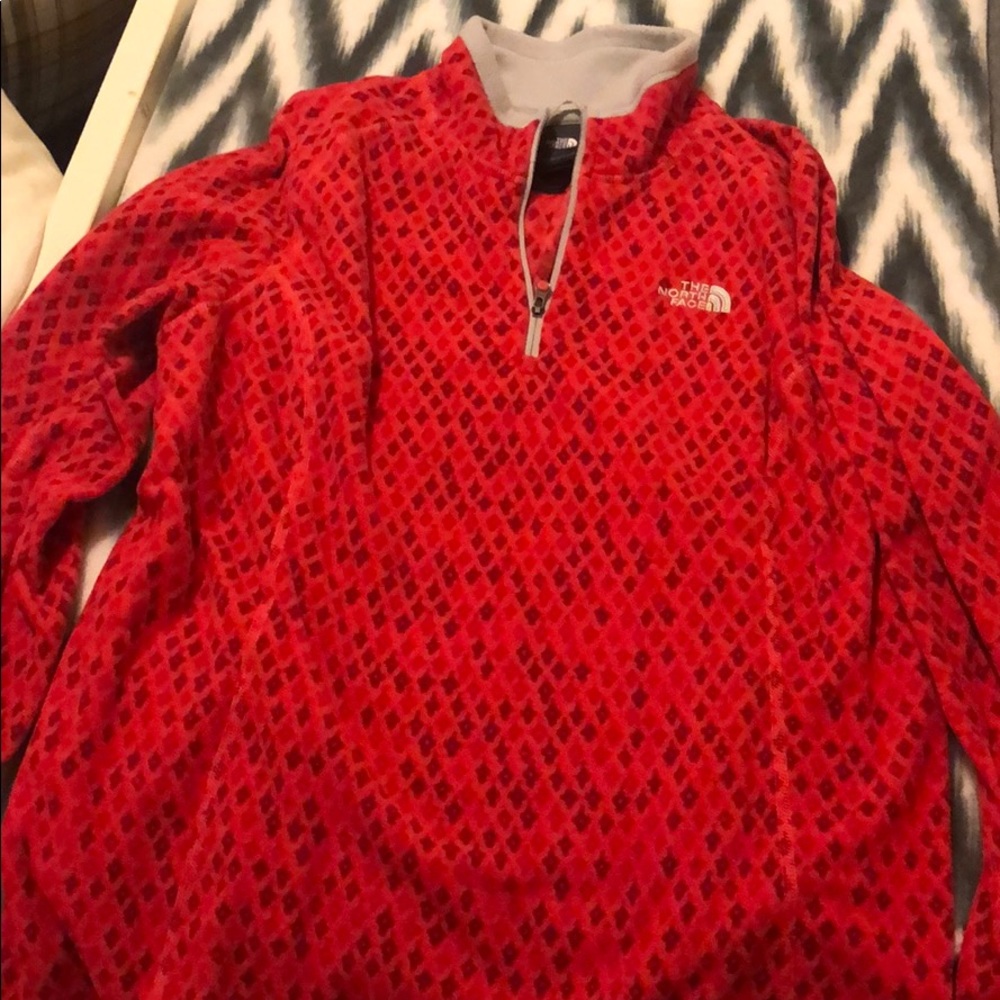 North face half zip